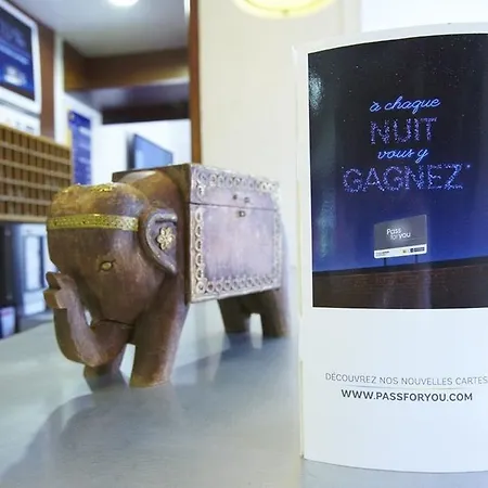 Hotell Kyriad Angers Sud Ponts-de-ce