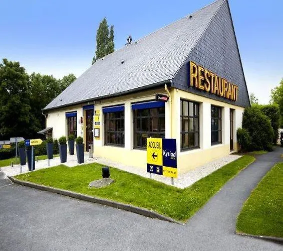 Kyriad Angers Sud Ponts-de-ce Hotel 3*