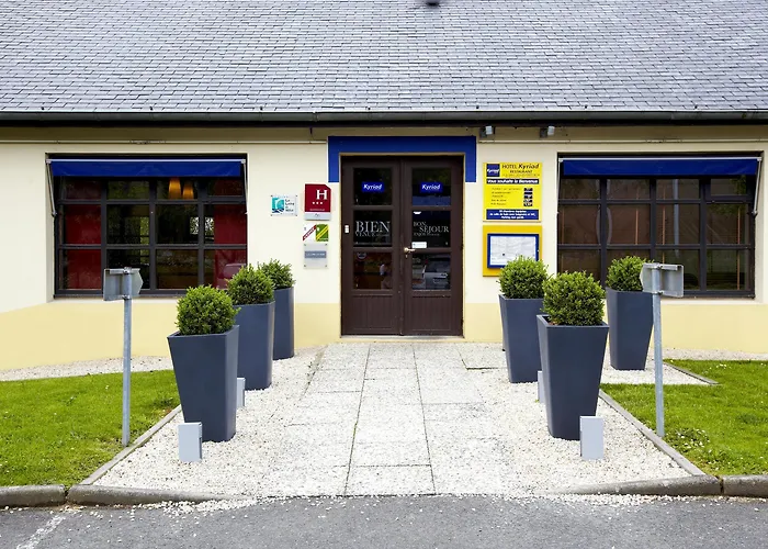 Kyriad Angers Sud Ponts-de-ce Hotel 3*