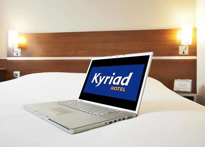 Otel Kyriad Angers Sud Ponts-de-ce